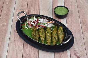 Tandoori Vegetable Seekh
