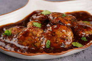 Asian Manchurian Coin - No Onion No Garlic