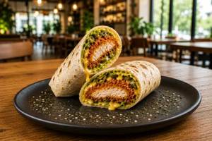 Honey Glazed Royale Crispy Chicken Wrap