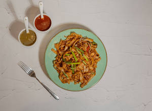 Veg Phad Thai Noodles