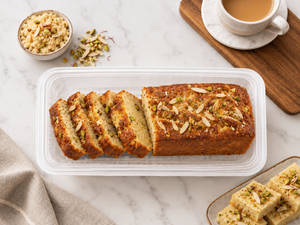Golden Mawa Bar Cake