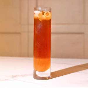 Peach iced tea