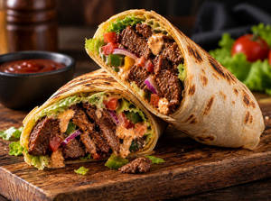 Beef Wrap