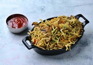 Curried Mushroom Noodles