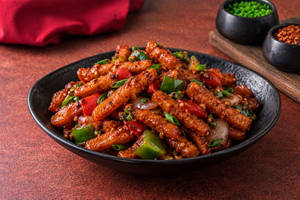 Crispy Chilli Potato - No Onion No Garlic
