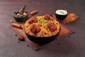 Hyderabadi Chicken 65 Mini Biryani