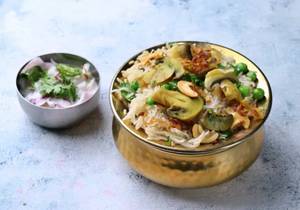 Mushroom Pulao
