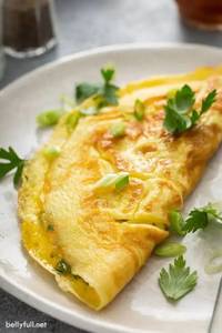 Lasan Kachu Paku [2 eggs]