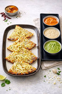 Cheese Cherry Kulcha
