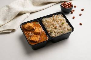 Sabudana Khichdi & Paneer Makhmali Dabba