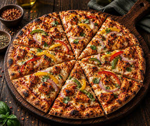 Chicken Tikka Pizza