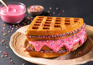 Bubblegum Waffle