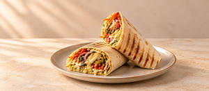 Veg Cheese Wrap
