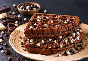 Chocobite Overload Waffle