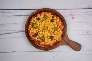 Sweet Corn Pizza