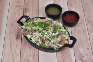 Mushroom Noodles