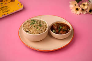 Veg Manchurian Combo