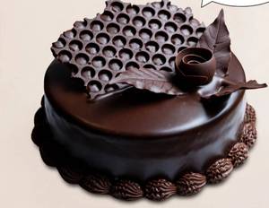Eggless Double Chocolate Truffle Cake [600G]