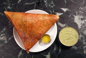 Ghee Roast Masala Dosa 7"