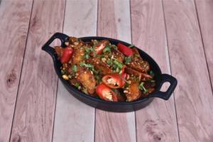 Honey Chilli Potato
