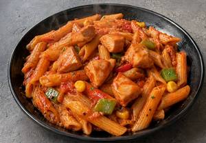 Chicken Red Sauce Penne Pasta