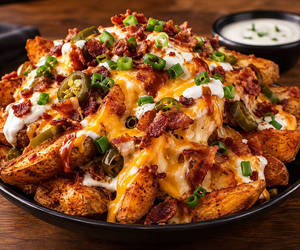 Overload Potato Wedges