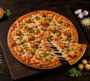 Butter Makhani Paneer Pizza