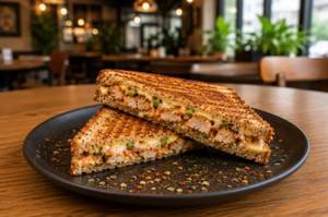 Classic Chicken Cheese Sandwich