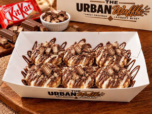 Kitkat Crunch Pancake