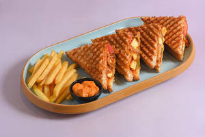 Tandoori Paneer Grill Sandwich