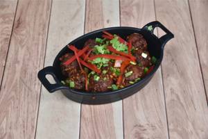 Exotic Vegetables Manchurian Gravy