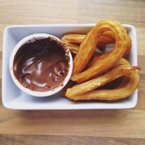 Nutella Churros