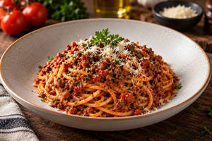 Spaghetti Bolognaese