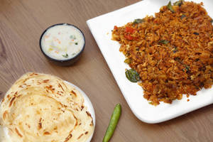 Egg Kothu Porotta