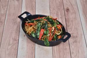 Chilli Basil Noodles