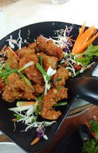 Prawns Golden Fried