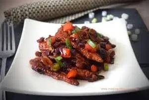 Baby Corn Manchurian