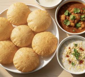 Aloo Poori [6 Poori]    