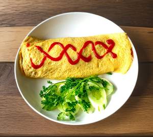 Cheese omelet