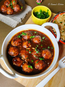 Veg Manchurian Gravy (full)
