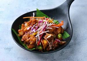 Honey Chilli Pineapple