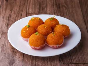 Motichoor Laddu [1 Box , 4 Pieces]