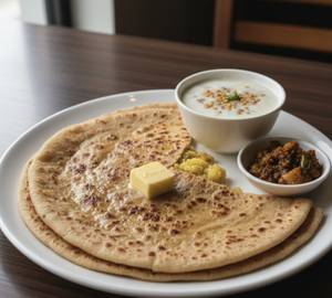 2 Aloo Paratha Special Combos