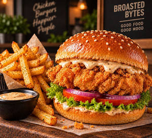 Crispy Golden Crunch