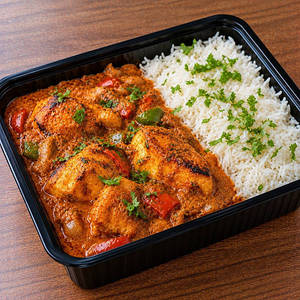 Fish Curry Bowl