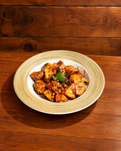 Chilly Oyster Sauce Paneer