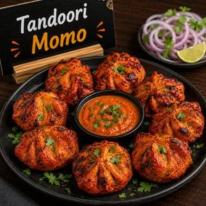Soya Tandoori Momos
