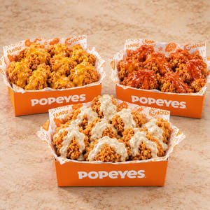 24 Pcs Boneless Wednesday Bucket