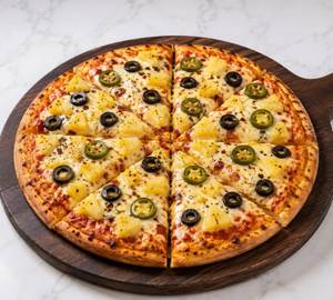 Veg Hawaiian Delight Pizza