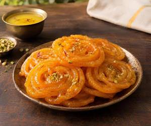 Special Desi Ghee Jalebi (500 Grams)